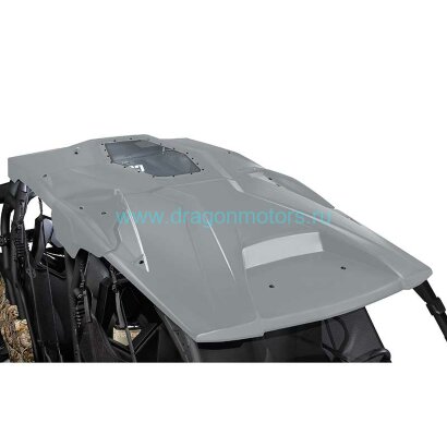 СВЕТЛО-СЕРАЯ ПАНОРАМНАЯ СПОРТИВНАЯ КРЫША ДЛЯ BRP Commander MAX, Maverick MAX