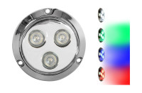 Подводный огонь, RGBW, 9w