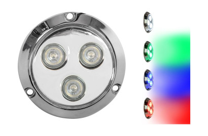 Подводный огонь, RGBW, 9w