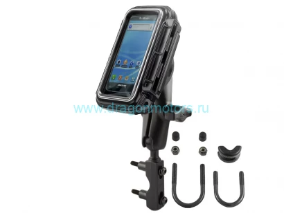 RAM-B-174-AQ3U RAM Aqua Box с креплением для резервуара тормоза / сцепления для небольших устройств