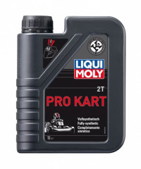 Синтетическое моторное масло для 2-тактных двигателей картов Pro Kart (1 L)