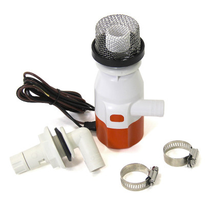 Насос аэратор встраиваемый 600GPH 13F Series 12В (комплект)