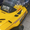 Стекло ветровое BRP Lynx 6900, Ski-Doo Skandic) стд 58см
