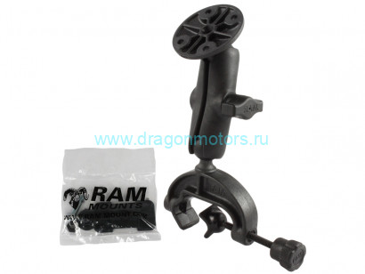 RAP-B-121U Крепление RAM Composite Yoke Clamp с круглой пластиной