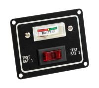 Панель контроля заряда аккумулятора