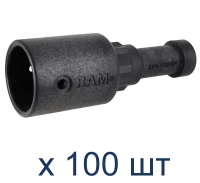 RAP-114-PSPU-100 RAM Spline Post на трубу 28 мм. Комплект 100 шт