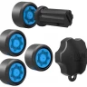RAP-S-KNOBG-109-1U RAM Pin-Lock защитный комплект для двойных поворотных кронштейнов и подвесных