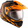 Шлем CKX QUEST RSV с электрическим визором Matt Orange