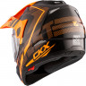 Шлем CKX QUEST RSV с электрическим визором Matt Orange
