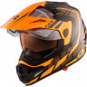 Шлем CKX QUEST RSV с электрическим визором Matt Orange