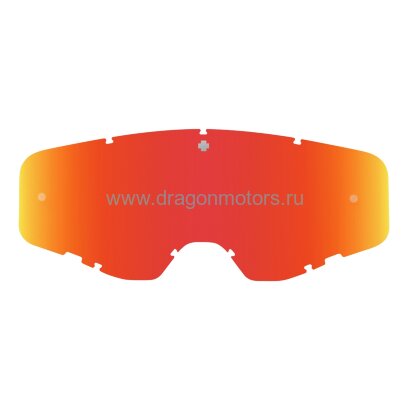 Линза Spy Optic Foundation HD - Smoke with Red Spectra Mirror