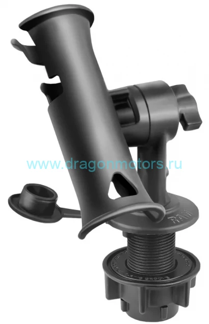 RAP-390-SFMTU RAM Tube Jr. держатель для удилищ с круглым основанием