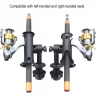 RAP-390-SFMTU RAM Tube Jr. держатель для удилищ с круглым основанием