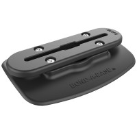 RAP-398-BLK-TRACK-AU RAM Bond-A-Base черная клейкая основа с RAM Tough-Track