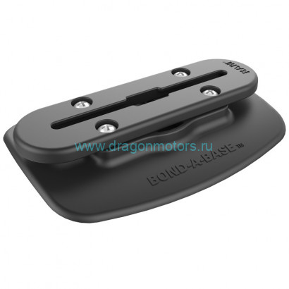 RAP-398-BLK-TRACK-AU RAM Bond-A-Base черная клейкая основа с RAM Tough-Track