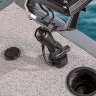 RAM-111-403U Морское электронное крепление RAM Drill-Down с кабельным организатором