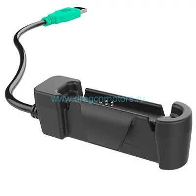 RAM-GDS-AD2U USB 2,0 кабель и разъем питания RAM GDS Snap-Con для устройств в чехлах IntelliSkin