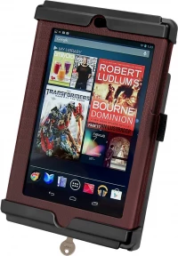 RAM-HOL-TABL16U держатель RAM TAB-LOCK для 7-8 планшетов с замком и ключом