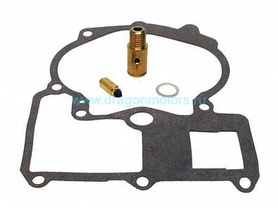 804689 Комплект (прокладка, игла и седло карбюратора) для MERCRUISER MerCarb 2BBL OEM 9029 (Quicksilver)