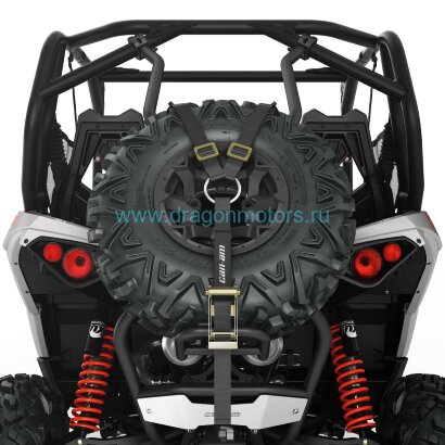 Держатель запасного колеса в стиле Баха для Maverick, Maverick MAX
