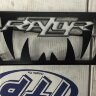 Защита радиатора Polaris RZR900/RZR4-900 "Quadrax" черный