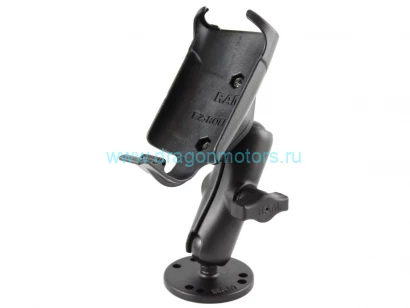RAM-B-138-GA27U крепление RAM для навигаторов  Garmin Colorado 300, 400c, 400i  и  400t, круг, муфта 95