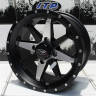 Диск для квадроцикла ITP Cyclone 14CY10BX