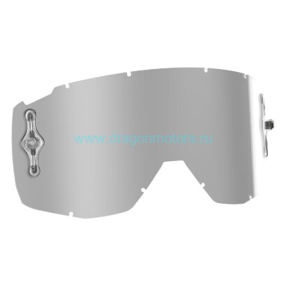 Линзы SCOTT Hustle MX SGL WKS/OTG - clear afc works