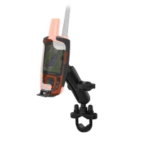 Крепление RAM на руль 12-32 мм для Garmin 62-64 серий, муфта 95 мм, шары 25 мм (1) (RAM-B-149Z-GA41U)