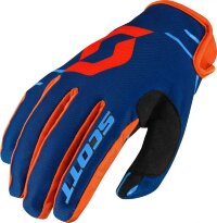 Перчатки SCOTT 350 Dirt - blue/orange