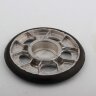 Ролик гусеничный KIMPEX, 5.125" , алюм., 6004-2RS (04-116-96)