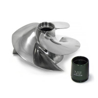 Импеллер SOLAS SXX-CD-13/18 для гидроциклов Sea-Doo RXP, RXT, WAKE PRO 230, GTX OEM: 267001050, 267000951
