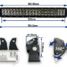 Светодиодная фара Aurora ALO-D5D-20C 200W LED OSRAM