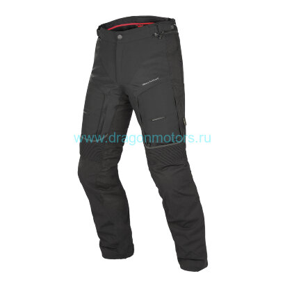 Мотоштаны DAINESE D-EXPLORER GORE-TEX - BLACK/BLACK/DARK-GULL-GRA