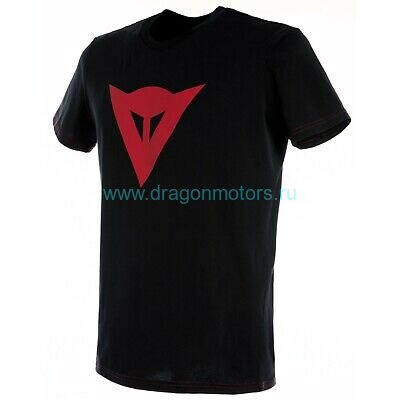 Футболка мужская DAINESE SPEED DEMON - BLACK/RED