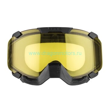 Очки снегоходные CKX 210 TRAIL, двойная изолированная жёлтая линза