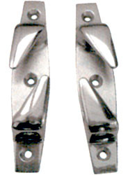 Киповая планка (полуклюз) Мореман", угловая, 115 мм, левая" (10192205)