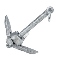 Якорь-кошка гальванизированный Мореман", тип В, 2,3 кг" (10268934)