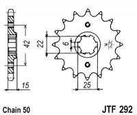 JT звезда передняя JTF292.16