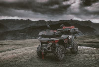 Кофр передний Linhai 500