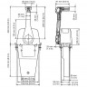 Дистанционное управление Suzuki DF 25-250, постовая, врезная, 67200-93J13, Marine Rocket