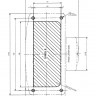Дистанционное управление Suzuki DF 25-250, постовая, врезная, 67200-93J13, Marine Rocket