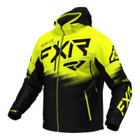 Куртка FXR Boost FX с утеплителем - Black/Hi Vis