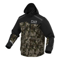 Куртка FXR Expedition X Ice Pro с утеплителем - Black/Army Camo