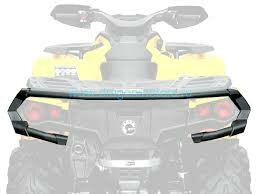 ЗАДНИЙ БАМПЕР BRP OUTLANDER XT (Outlander 2006-2009 годов (кроме моделей с двигателем 800R) (G1))