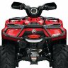 ЗАДНИЙ БАМПЕР BRP OUTLANDER XT (Outlander 2006-2009 годов (кроме моделей с двигателем 800R) (G1))
