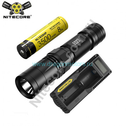 Комплект: Фонарь EC23+NL1835HP+UM10