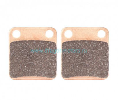 Колодка тормозная передняя комплект для квадроциклов Stels/HiSun/Yamaha Grizzly 660 44318-107-0000 / 44203-058-0000 / LU019276/ 4WV-W0045-00-00, FA054