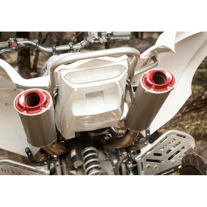 Выхлопная труба BIG GUN EVO R Dual Full System - Yamaha Raptor 700 (06-14)