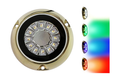 Подводный огонь, бронза, RGBW, 60w